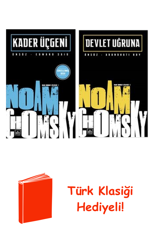 Noam Chomsky 2 Kitap Seti + Türk Klasiği Hediye
