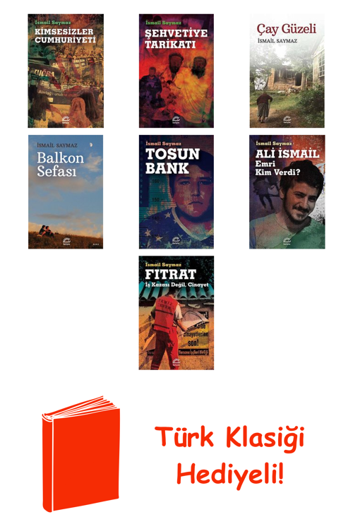 İsmail Saymaz 7 Kitap Seti + Türk Klasiği Hediye