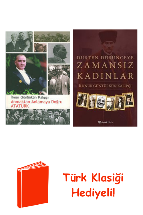 İlknur Güntürkün Kalıpçı 2 Kitap Seti + Türk Klasiği Hediye