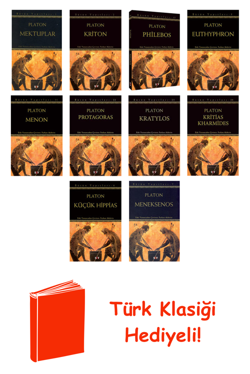 Platon 10 Kitap Seti + Türk Klasiği Hediye