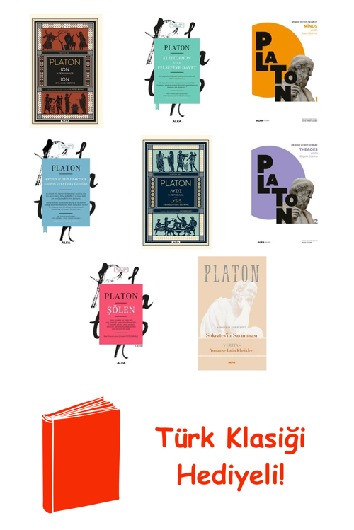 Platon 8 Kitap Seti + Türk Klasiği Hediye