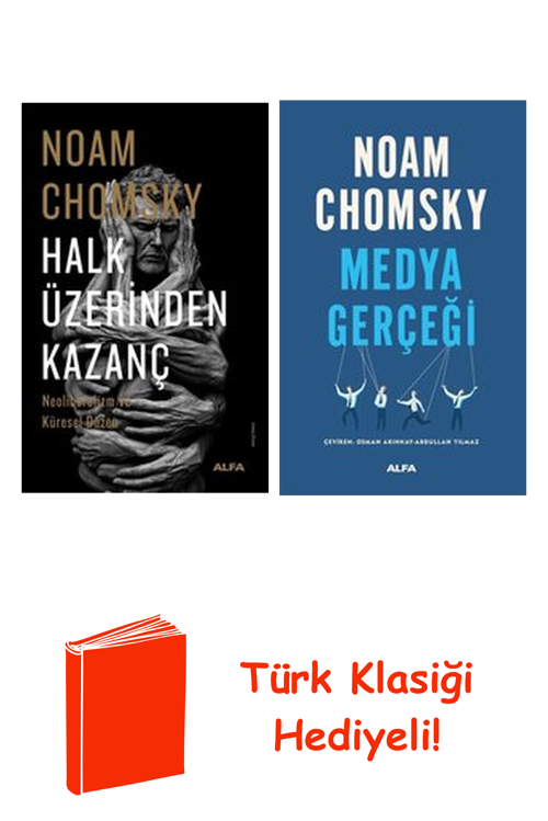 Noam Chomsky 2 Kitap Seti + Türk Klasiği Hediye