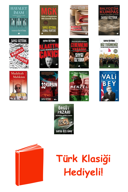 Saygı Öztürk 13 Kitap Seti + Türk Klasiği Hediye