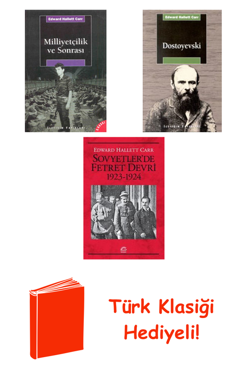 Edward Hallett Carr 3 Kitap Seti + Türk Klasiği Hediye