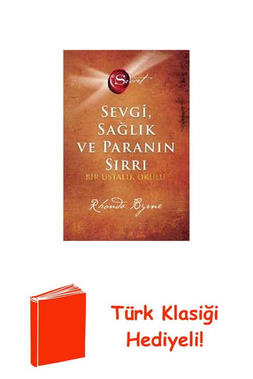 The Secret - Sevgi Sağlık Ve Paranın Sırrı - Bi... + Türk Klasiği Hediye
