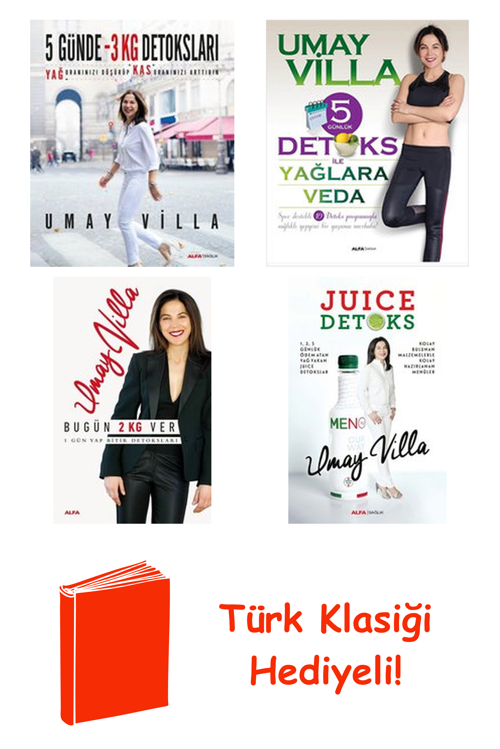 Umay Villa 4 Kitap Seti + Türk Klasiği Hediye