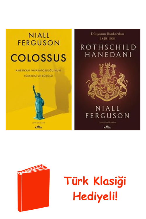 Niall Ferguson 2 Kitap Seti + Türk Klasiği Hediye