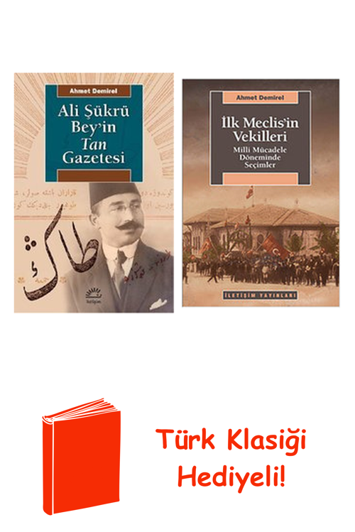 Ahmet Demirel 2 Kitap Seti + Türk Klasiği Hediye