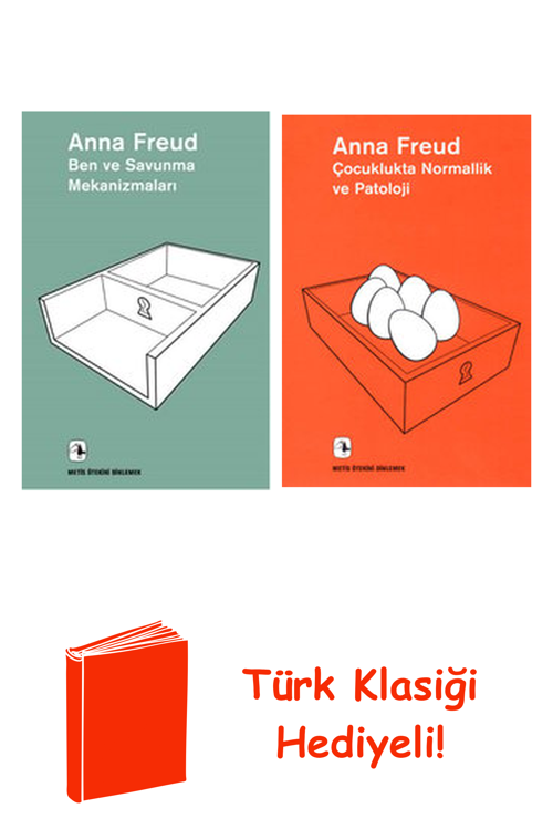 Anna Freud 2 Kitap Seti + Türk Klasiği Hediye