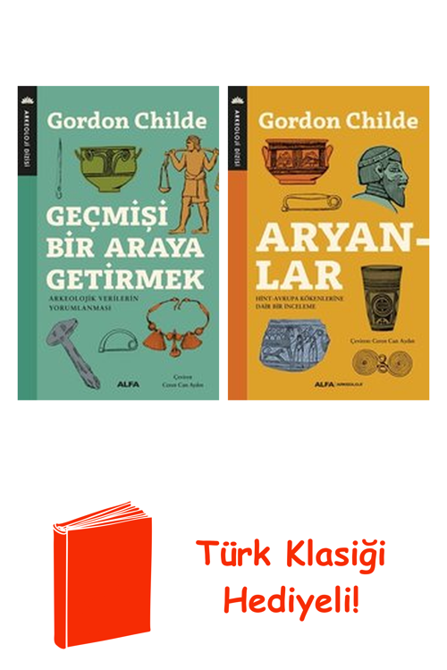 Gordon Childe 2 Kitap Seti + Türk Klasiği Hediye