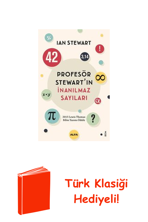 Profesör Stewart'In İnanılmaz Sayıları + Türk Klasiği Hediye