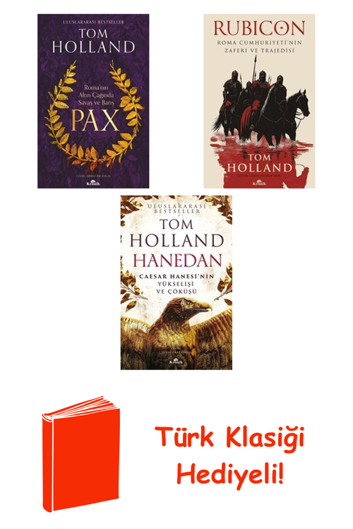 Tom Holland 3 Kitap Seti + Türk Klasiği Hediye