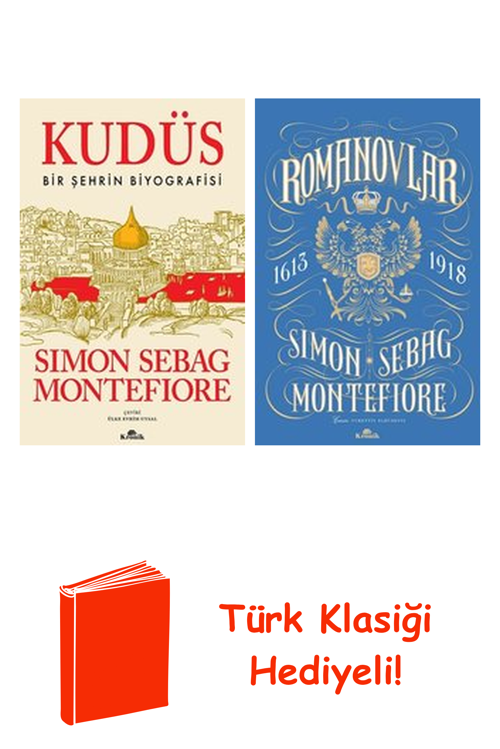 Simon Sebag Montefiore 2 Kitap Seti + Türk Klasiği Hediye
