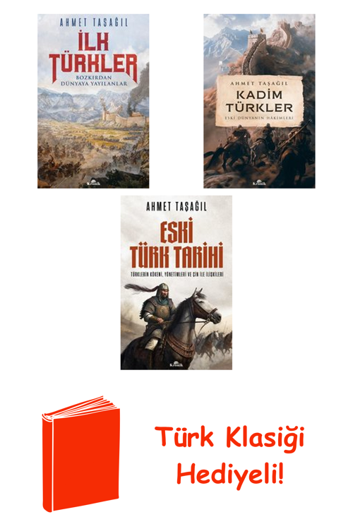 Ahmet Taşağıl 3 Kitap Seti + Türk Klasiği Hediye