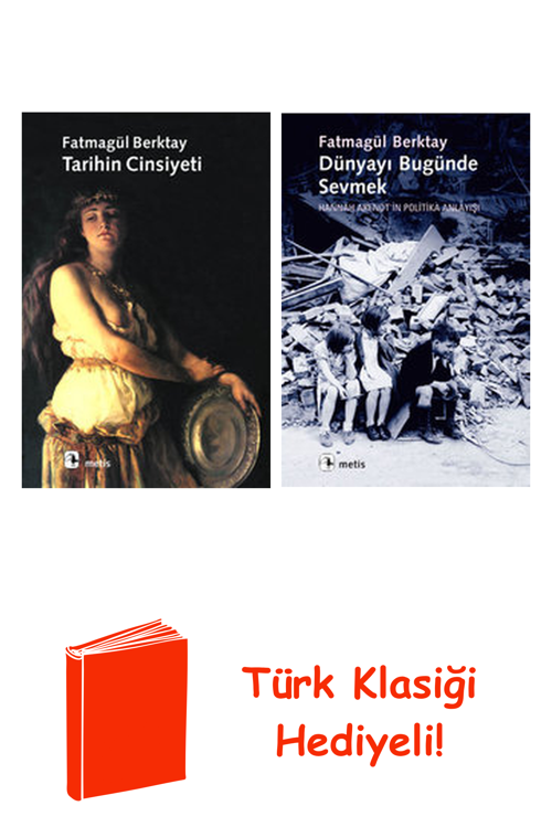 Fatmagül Berktay 2 Kitap Seti + Türk Klasiği Hediye