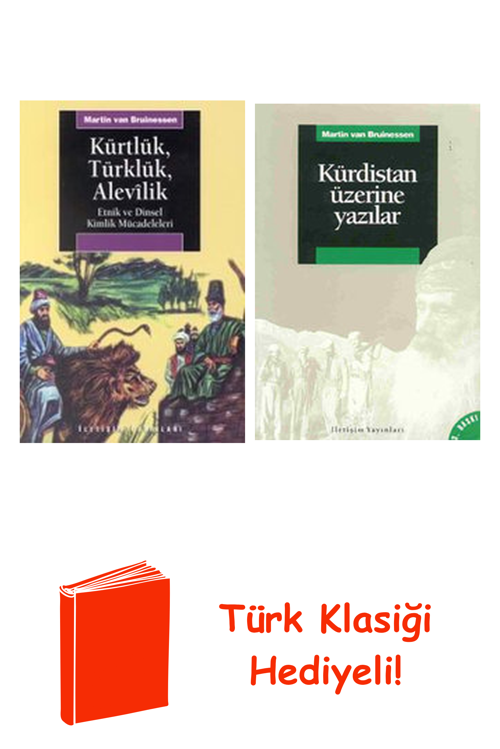 Martin Van Bruinessen 2 Kitap Seti + Türk Klasiği Hediye