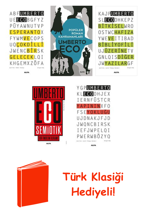 Umberto Eco 5 Kitap Seti + Türk Klasiği Hediye