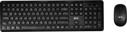 Combo Wireless Q Klavye Mouse Seti BKB-2