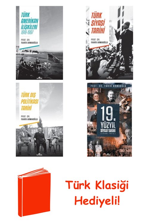 Fahir Armaoğlu 4 Kitap Seti + Türk Klasiği Hediye