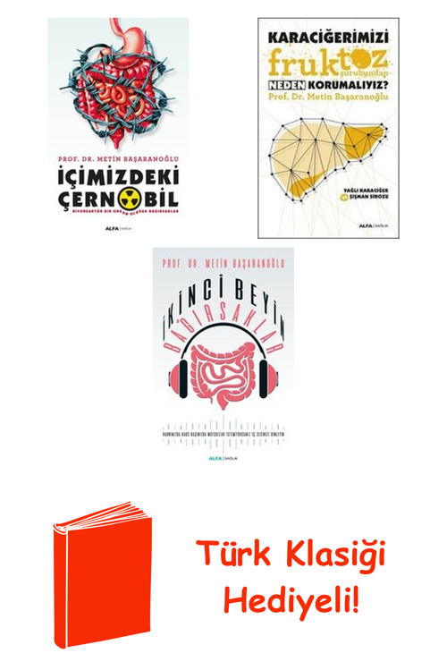 Metin Başaranoğlu 3 Kitap Seti + Türk Klasiği Hediye