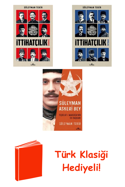 Süleyman Tekir 3 Kitap Seti + Türk Klasiği Hediye