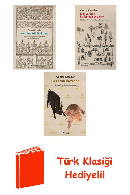 Cemal Kafadar 3 Kitap Seti + Türk Klasiği Hediye