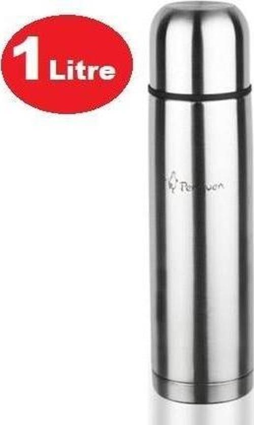 1100 1 LT ÇİFT KAT ÇELİK AVCI TERMOS