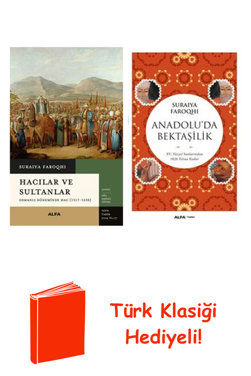 Suraiya Faroqhi 2 Kitap Seti + Türk Klasiği Hediye