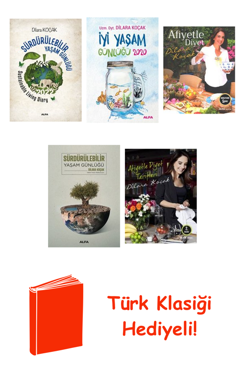 Dilara Koçak 5 Kitap Seti + Türk Klasiği Hediye