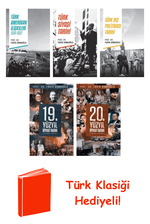 Fahir Armaoğlu 5 Kitap Seti + Türk Klasiği Hediye
