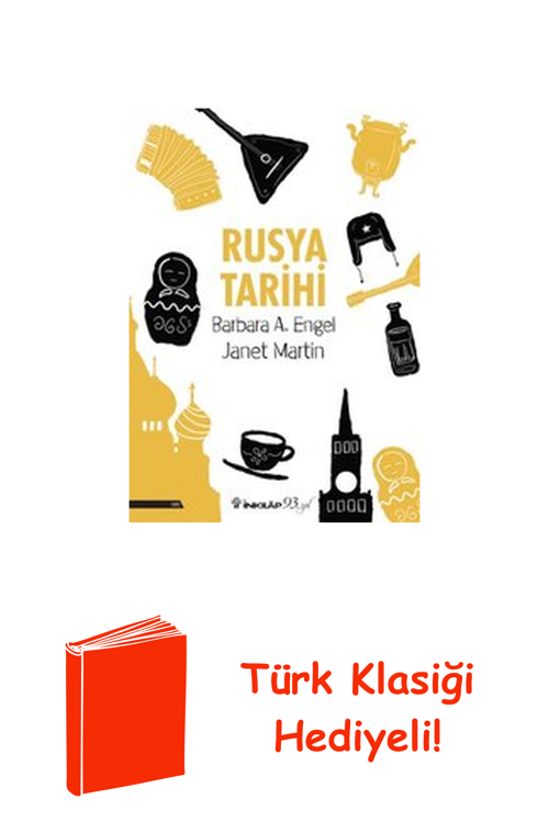 Rusya Tarihi + Türk Klasiği Hediye