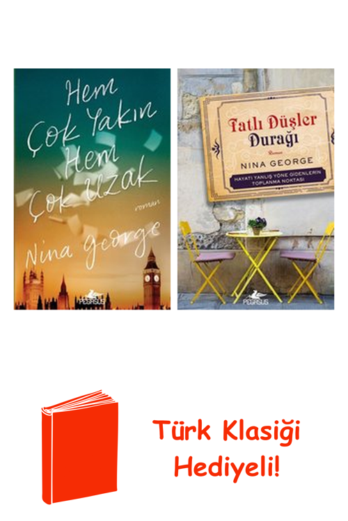 Nina George 2 Kitap Seti + Türk Klasiği Hediye