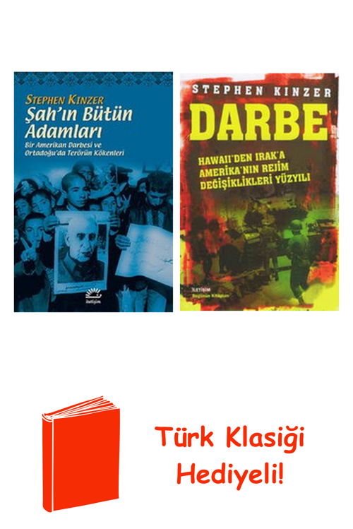 Stephen Kinzer 2 Kitap Seti + Türk Klasiği Hediye