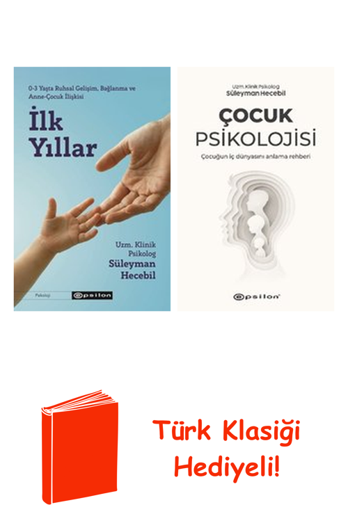 Süleyman Hecebil 2 Kitap Seti + Türk Klasiği Hediye