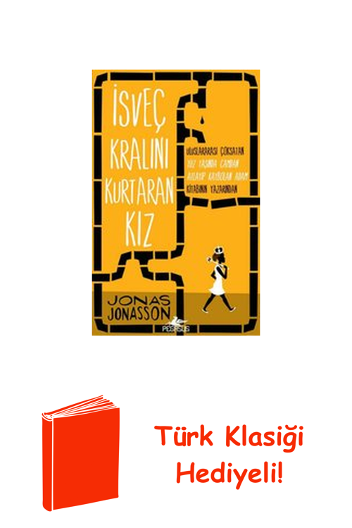 İsveç Kralını Kurtaran Kız + Türk Klasiği Hediye