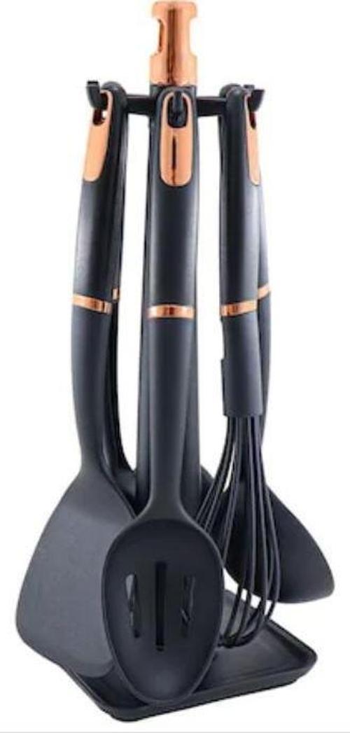 6 Parça Standlı Silikon Servis Seti PNG-1821
