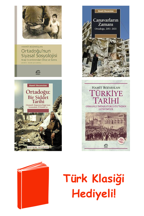 Hamit Bozarslan 4 Kitap Seti + Türk Klasiği Hediye