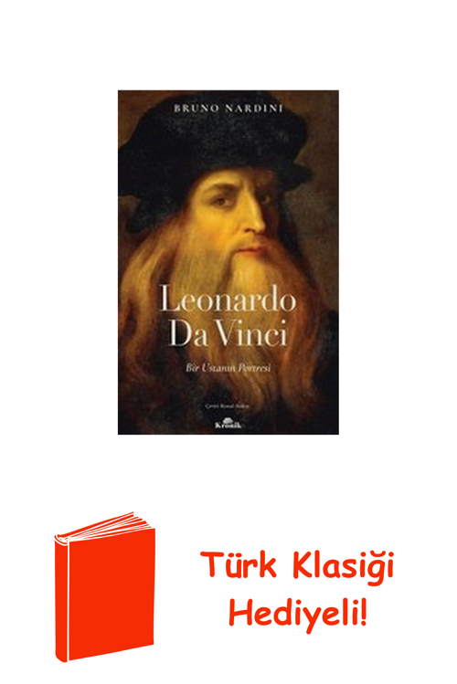 Leonardo Da Vinci - Bir Ustanın Portresi + Türk Klasiği Hediye