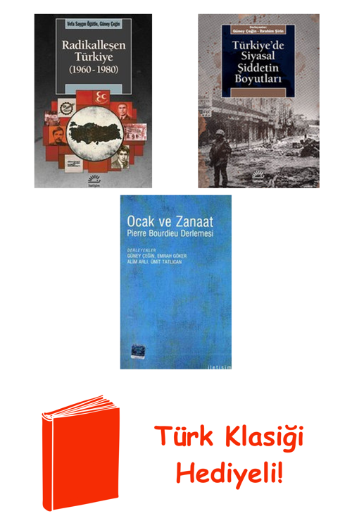 Güney Çeğin 3 Kitap Seti + Türk Klasiği Hediye