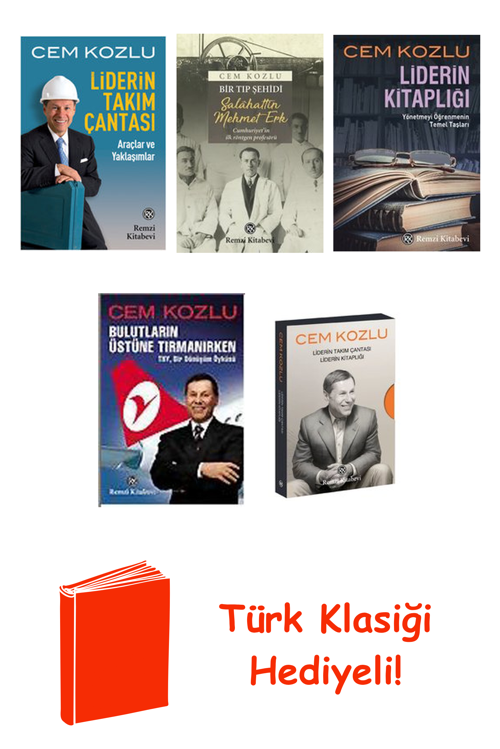 Cem Kozlu 5 Kitap Seti + Türk Klasiği Hediye