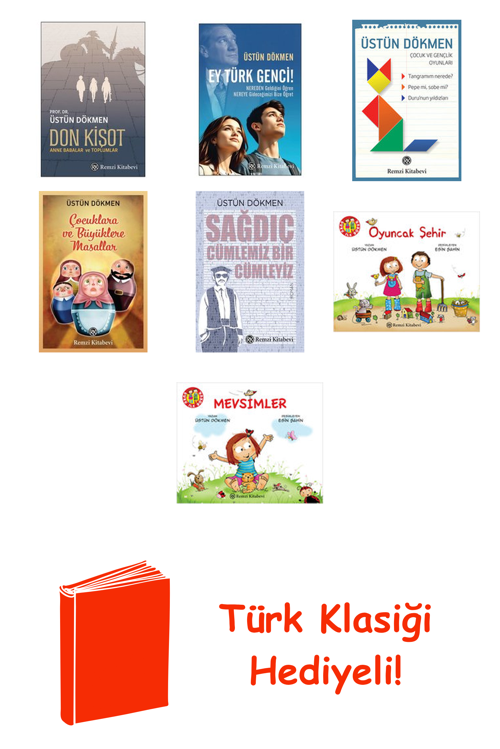 Üstün Dökmen 7 Kitap Seti + Türk Klasiği Hediye