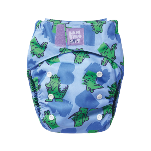 Yıkanabilir Bebek Bezi 0-54 Ay Snap