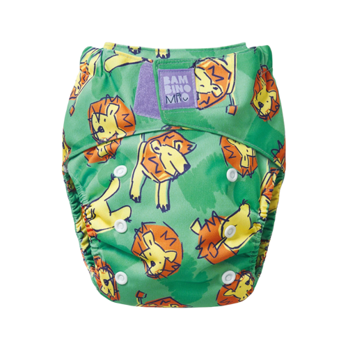 Yıkanabilir Bebek Bezi 0-54 Ay Roar