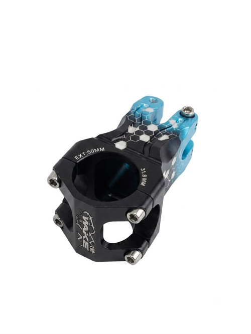 CNC ÇİFT RENK GİDON BOĞAZI 50MM 31,8MM 28,6MM - MAVİ