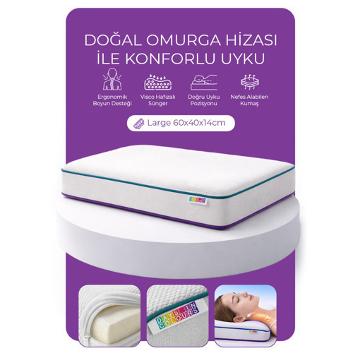 Ortopedik Visco Yastık - Astra XL