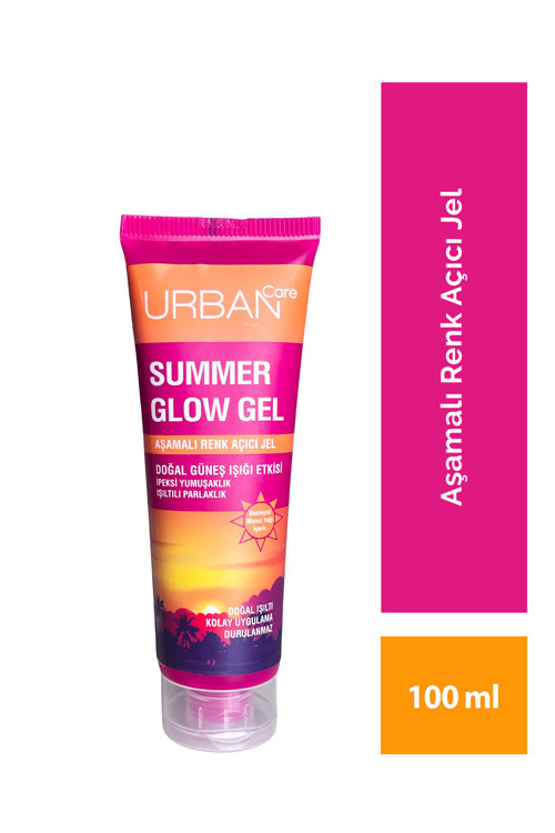 Summer Glow Aşamalı Renk Açıcı Jel-100ML-vegan