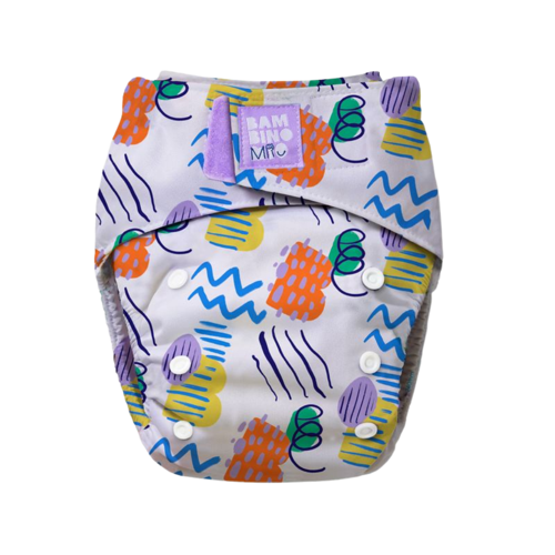 Yıkanabilir Bebek Bezi 0-54 Ay Scribble