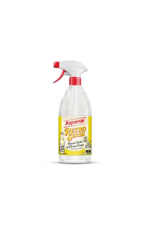 RETRO SERİSİ BEYAZ SİRKE& LİMON TUZU 1000ML