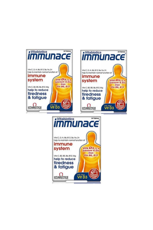 Immunace 30 Tablet 3 Adet