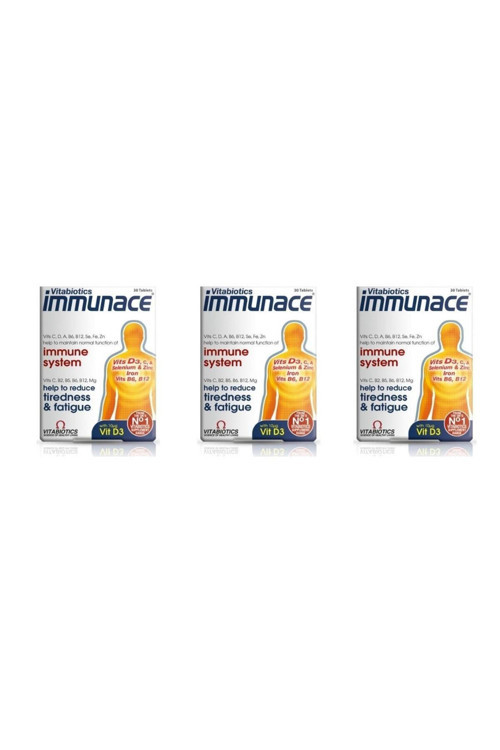 Immunace 30 Tablet 3 Adet